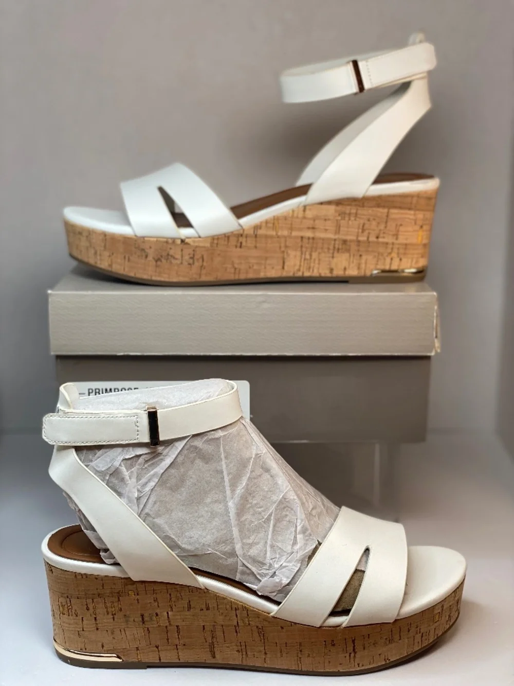 Franco Sarto Women's Primrose Wedge Sandals Size 8M NIB